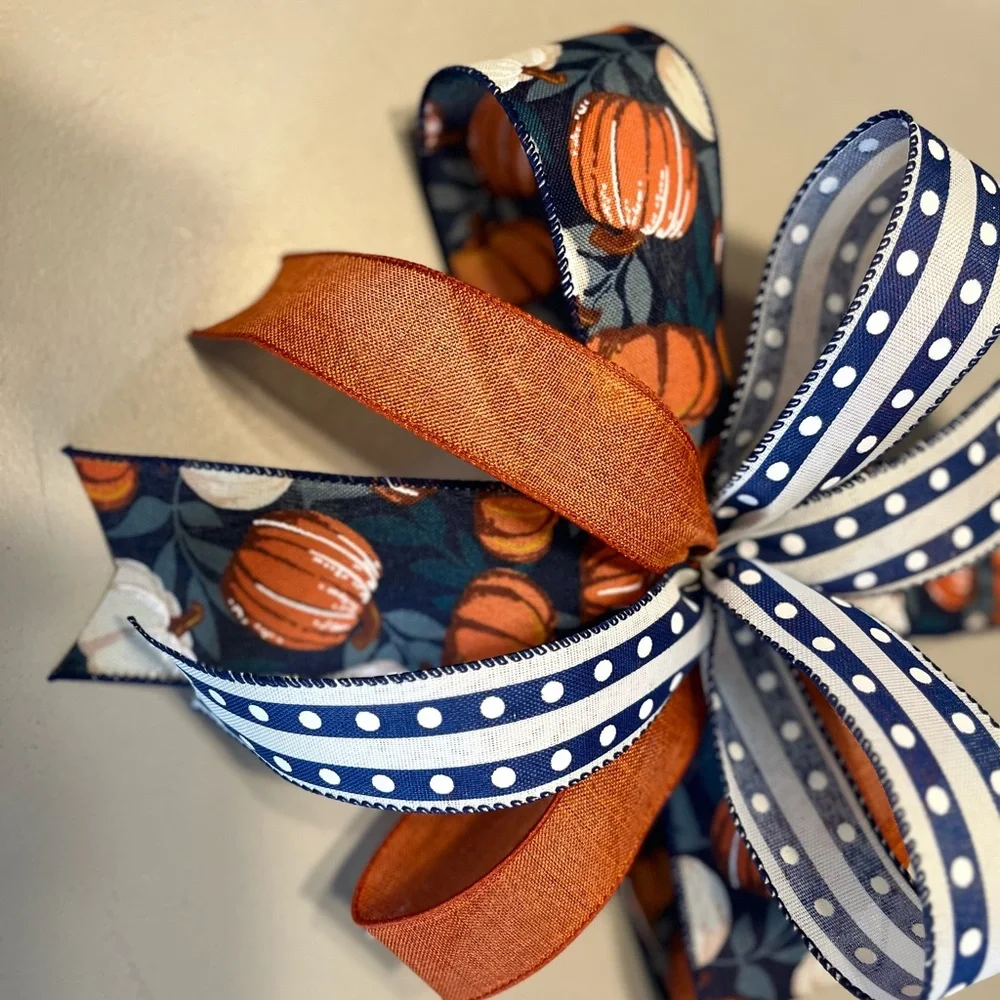 Fall lantern bow - Picture 4 of 6